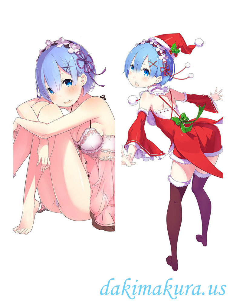 Rem - Re Zero Long pillow anime japenese love pillow cover